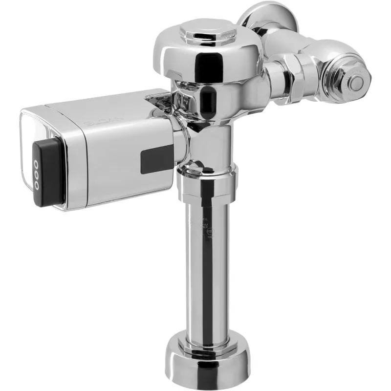 Sloan Regal 111 SFSM Exposed Sensor Water Closet Flushometer, 1.6 GPF Flush Valve - Infrared Sensor w/True Mechanical Override