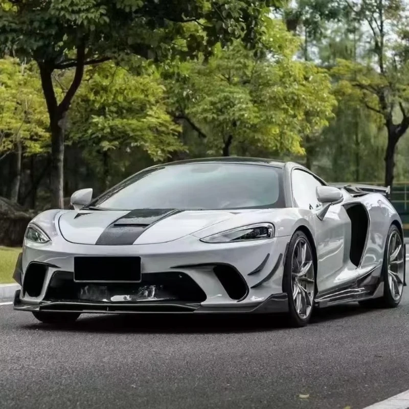 Hot Selling Small Surround air Kit for McLaren GT Upgrade with High-temperature Process Dry Carbon Fiber Lightweight Body Kit