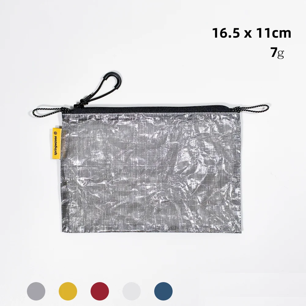 

7‌g Ultralight UHMWPE DCF Card Holder - Waterproof Passport Pouch Storage Bag Wallet For Outdoor Camping Hiking EDC Gear