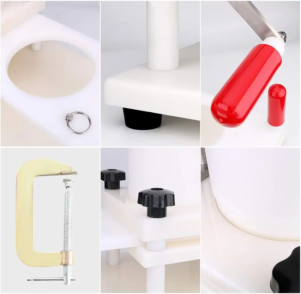 110mm130mm Manual Patty Press Making Machine Hamburger & Meat Ball Forming Press Maker Burger & Nuggets Meat Forming Machine