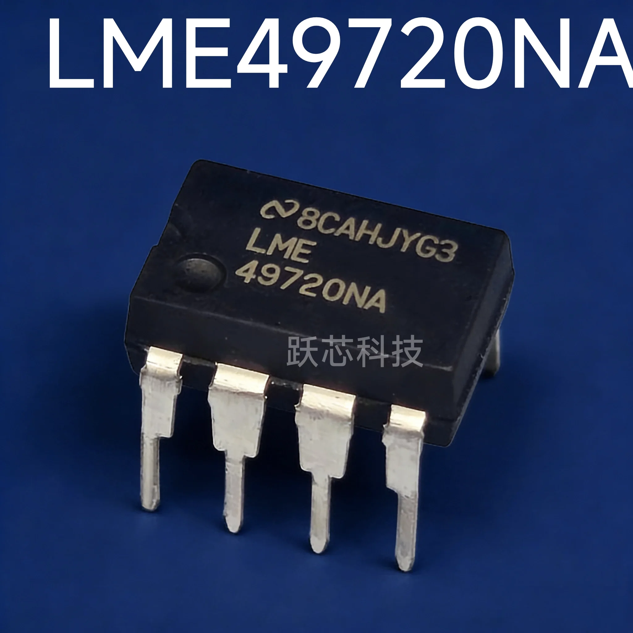 LME49720NA LME49720MA Low Noise High-Fidelity Dual Audio Amplifier PDIP-8 SOIC8