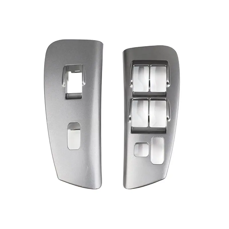AT92-Window Control Trim Cover Armrest Console Top Panel 74232-01030 74231-01030 For Toyota Corolla 2002-2008