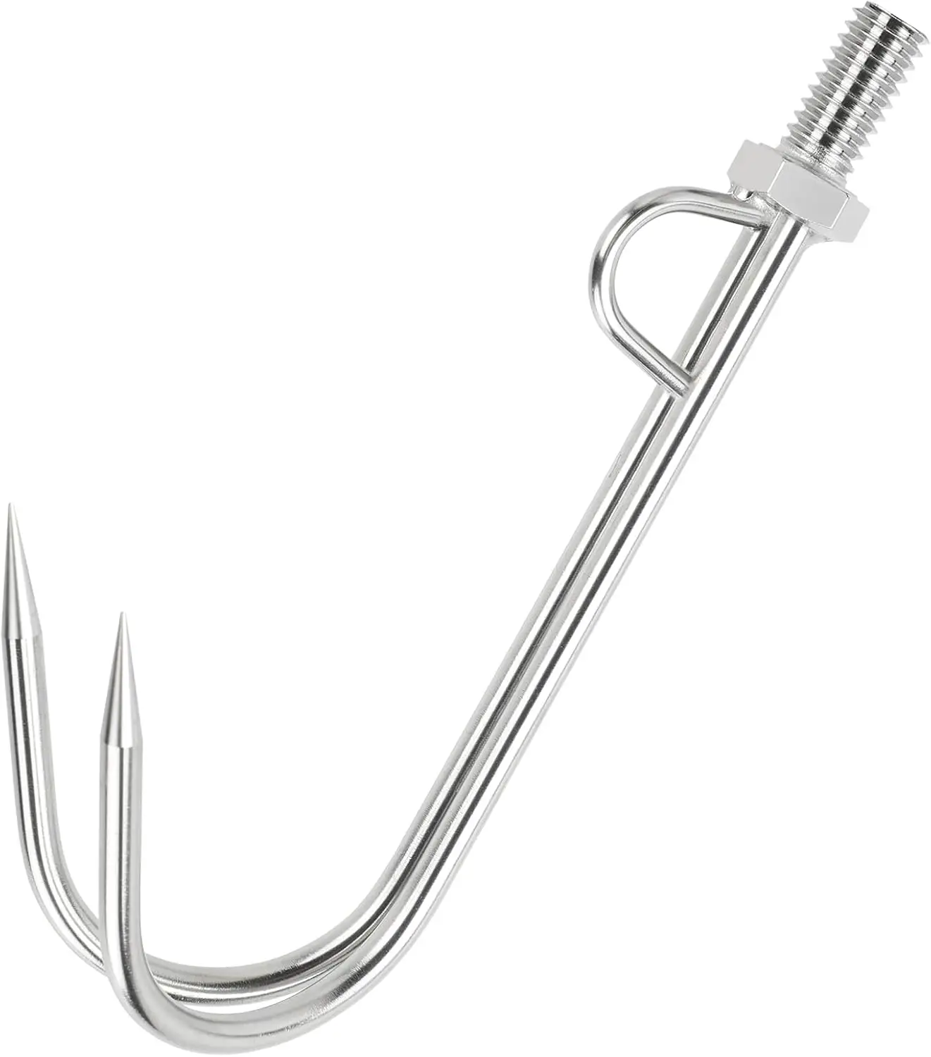 �y�Z�[�����zSANLIKE �r�b�O�ނ�t�b�N 1/2 �C���`�� 304 �X�e�����X�|����ȊC���w�r�[�f���[�e�B�t�B�b�V���t�b�N�T�o��^���p