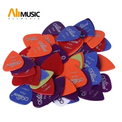 100pcs Guitar Pick Acoustic Music Picks Plectrum 0.58/0.71/0.81/0.96/1.20/1.50mm Thickness Guitar Accessories