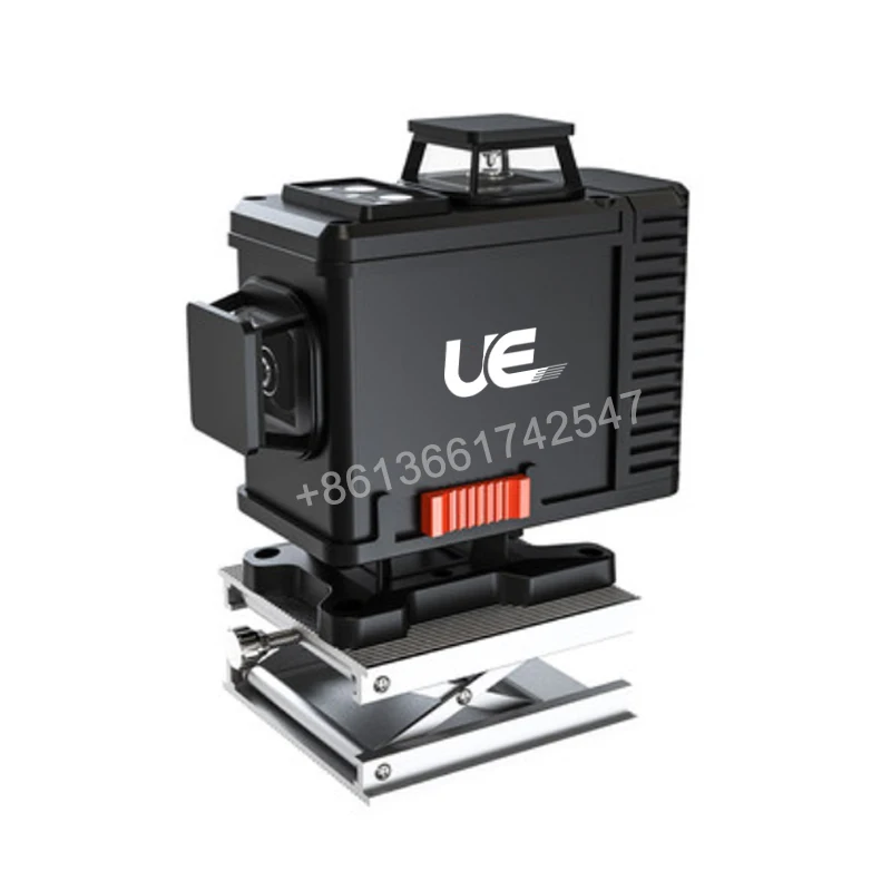 

12-line level, green light, infrared, floor, wall, high precision blue laser line UE-3D12