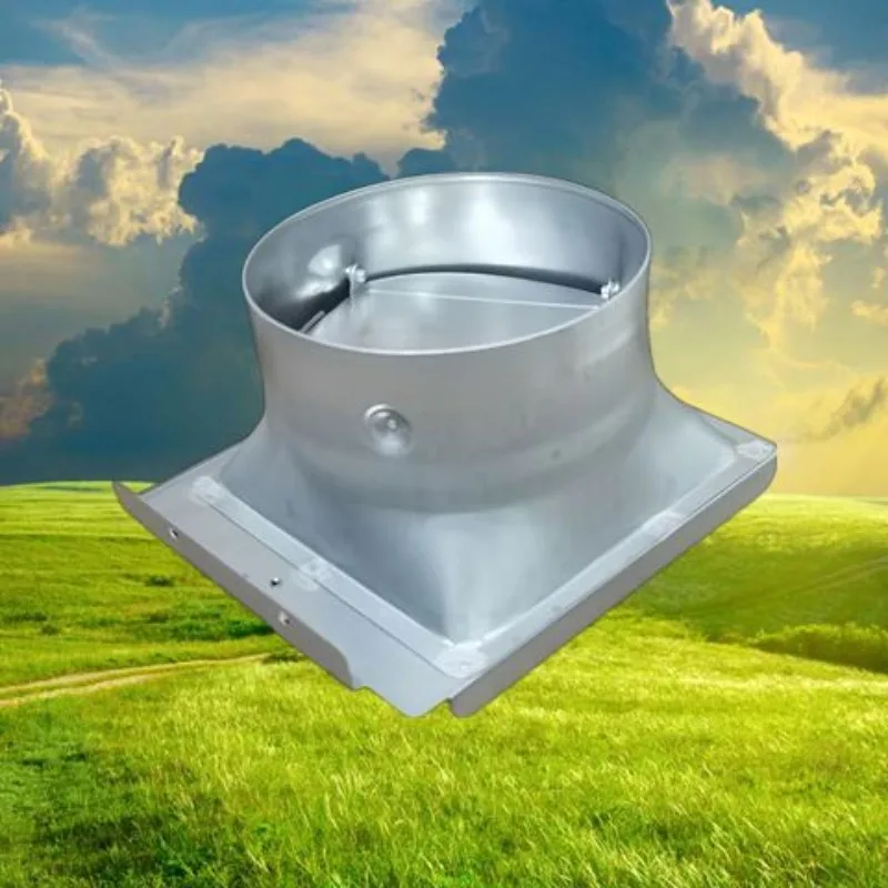 Ventilation fan air outlet connector is suitable for Panasonic FV-27CH9CAW household universal C006 accessories