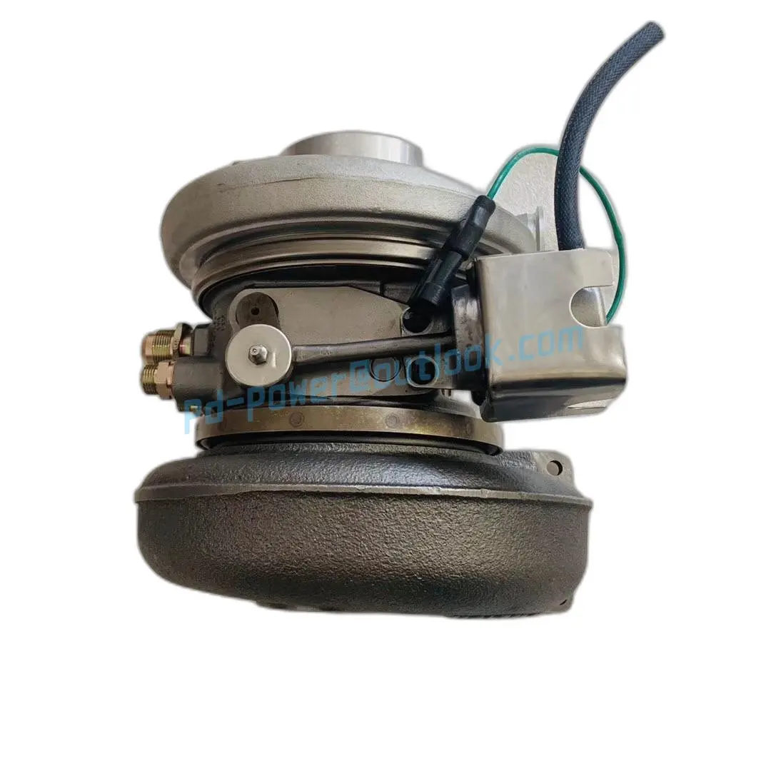 Eurocargo Modificado com Turbocompressor HY55V 4046945   Compressor de ar do compressor.