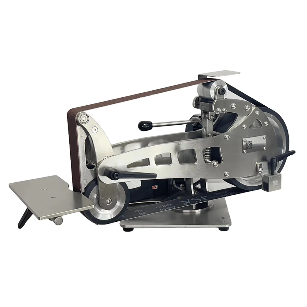 New 1400x50MM Belt Grinder Machine 1100W Multifunctional Vertical & Horizontal Belt Sander Polisher Sharpener Polishing Machine