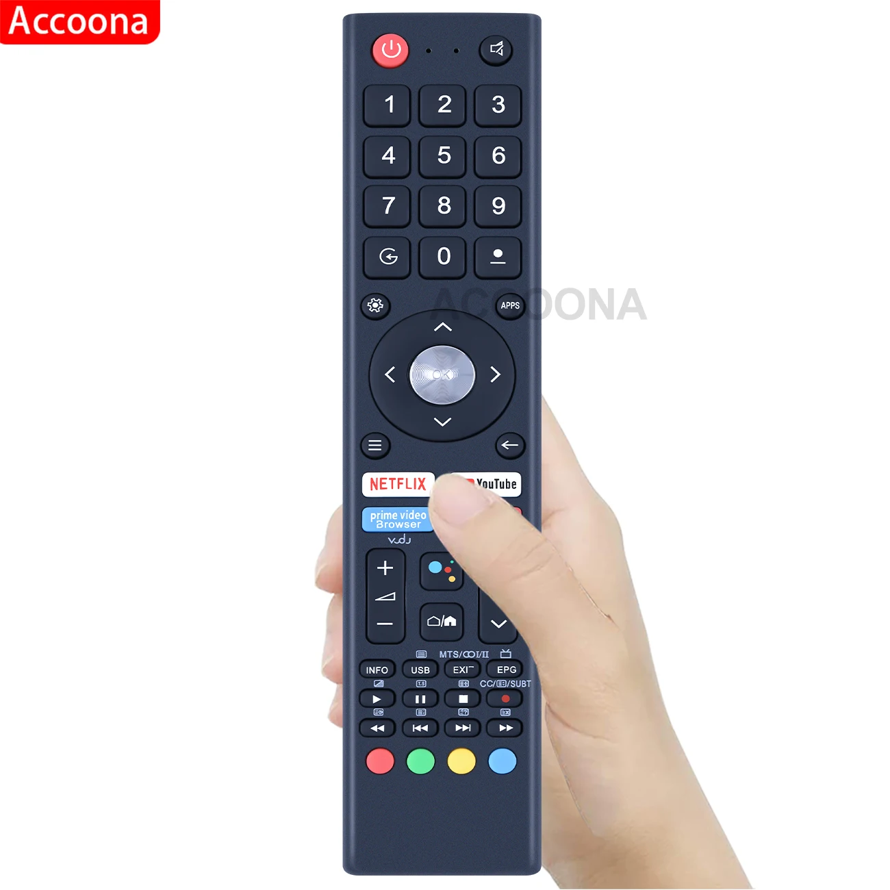 جهاز التحكم عن بعد لـ changhong chiq saba OK. Realme bravis Aiwa JVC BPL Bauhn KOGAN Nikkei Neufunk wansa Syinix Itel Alpha HYUNDA TV