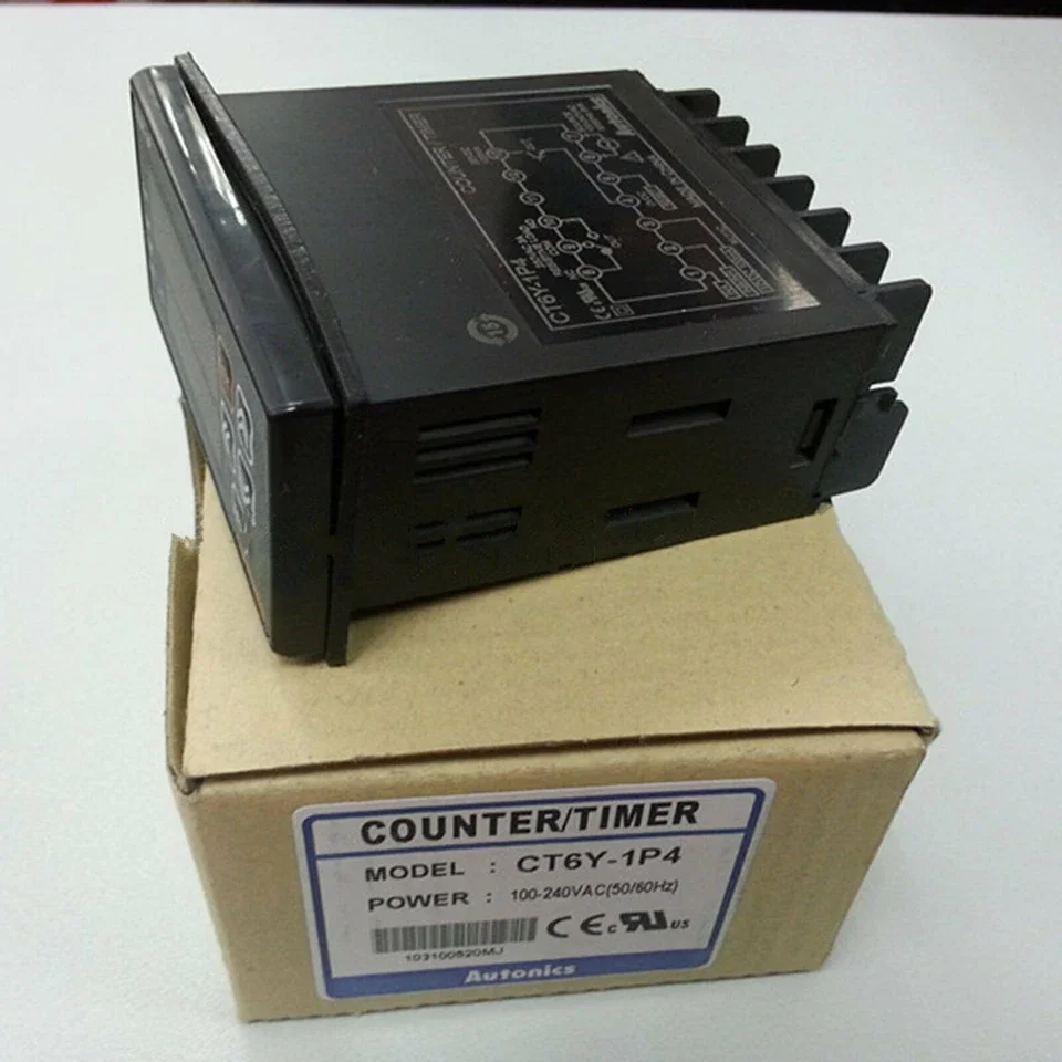 CT6Y-1P4 - Programmable Digital Counter/Timers