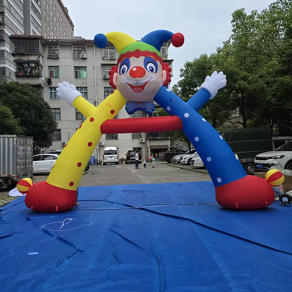 

Inflatable arches with blowers, Christmas festival decorations, outdoor square, shopping mall and stage decoration props