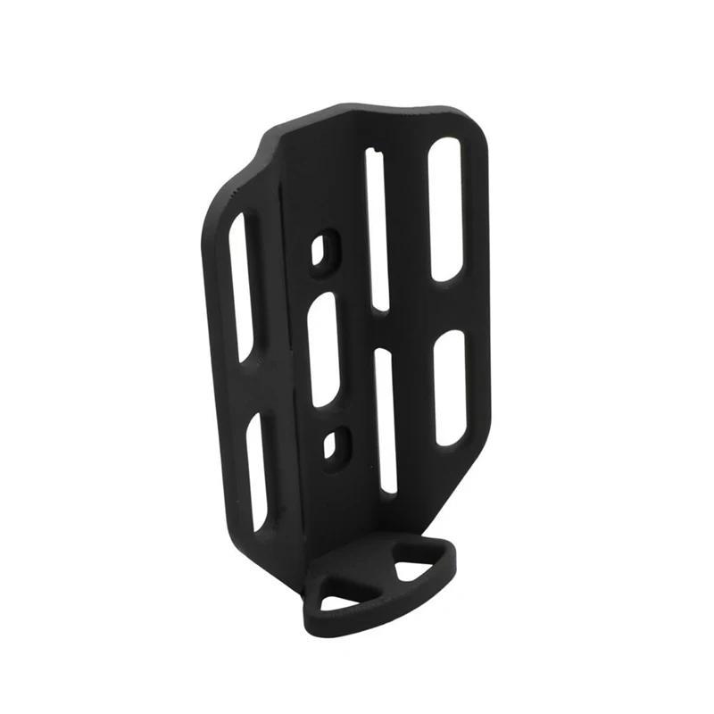 1PCS For Gravel Road Bike Down‑Tube Mounted Cargo‑Cage Bracket 3D‑Printed Bikepacking/Bottle Holder Carbon‑Textured Mount Plate
