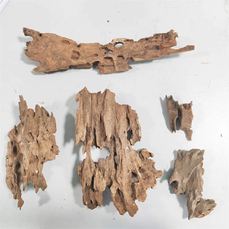 

5-40cm Accessories Fish Tanks and Aquariums & Fish Bowls Aquarium Plant Shrimp Wood Plants Driftwood Background Stones for Aquar