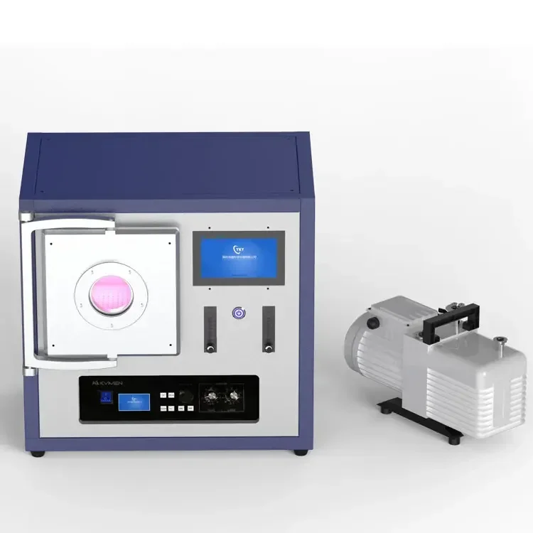 High-Capacity 10L Plasma Cleaner with 500W/1000W Power for Silicon Wafer Surface Treatment