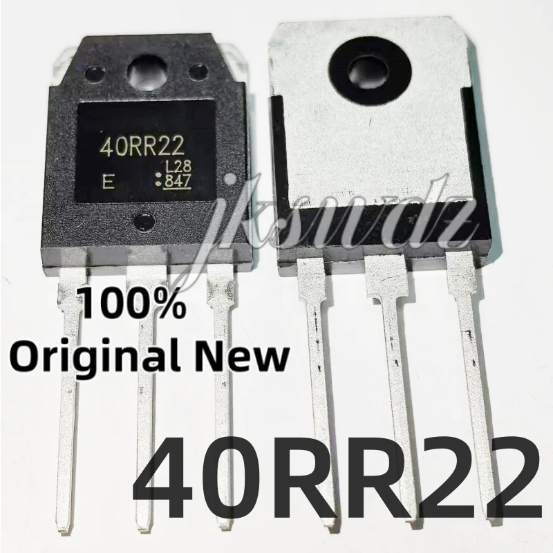 

10PCS 100% New&original 40RR22 GT40RR22 IGBT 1350V 40A TO-3P