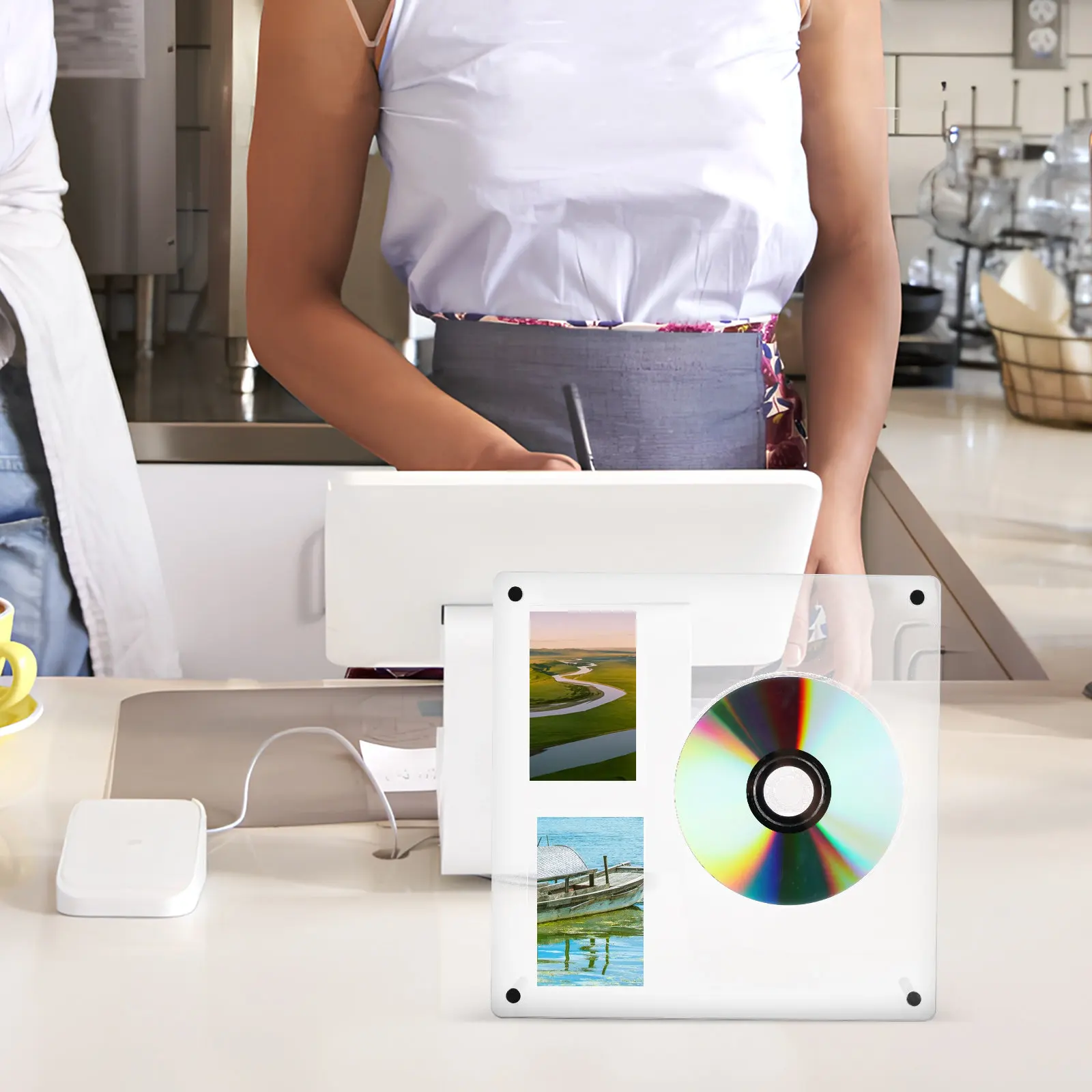 Acrylic Cd Stand Ra…