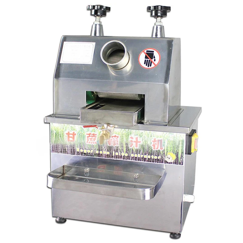 Commercial Electronic Juicer Sugar Cane Juicer Machine Drinking Machine Suitable for Hotel/Fruit Store Use 220V/750W