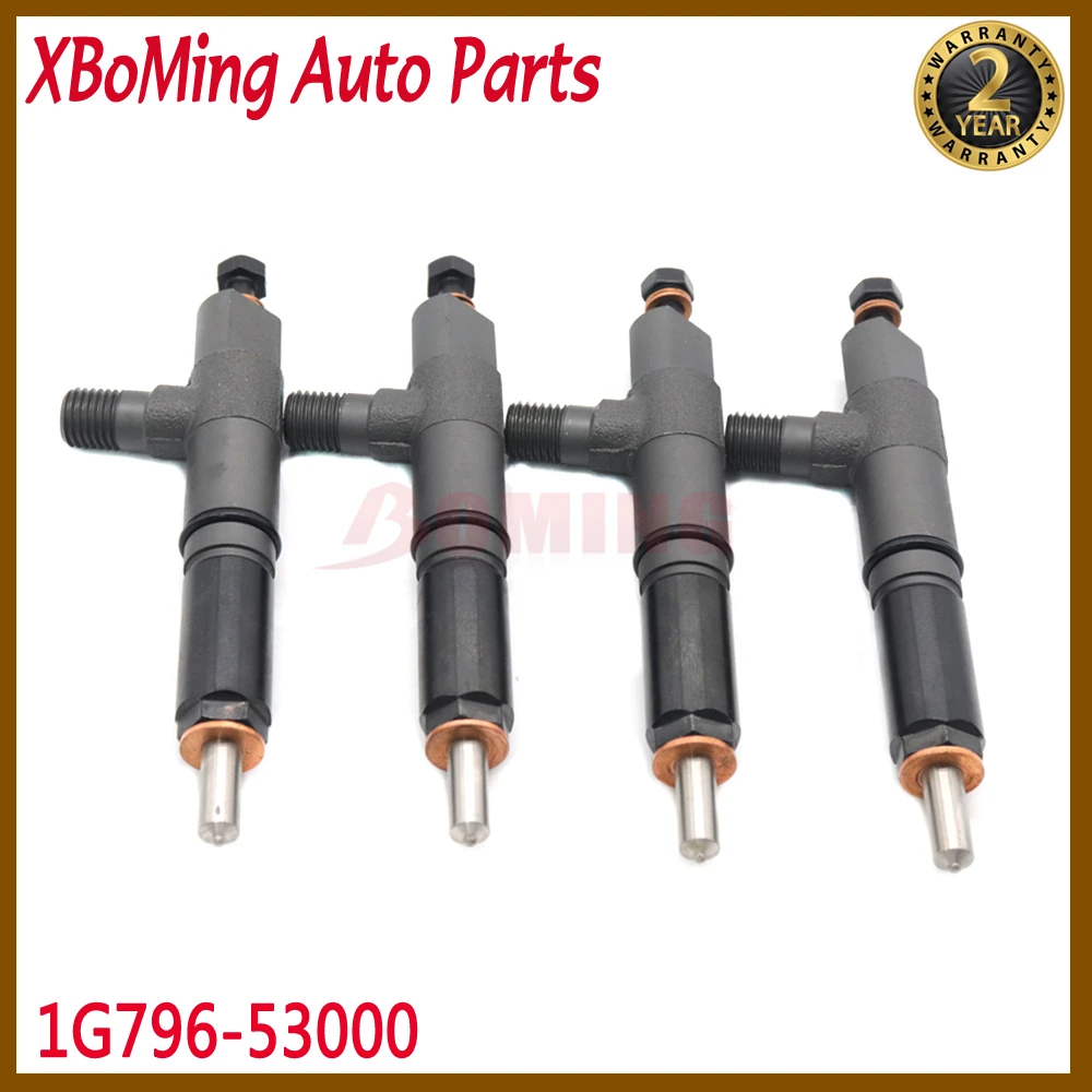 1G796-53000 Fuel Injector Nozzle For Kubota V2203 V2403 Engine 1G79653000 1G796-53001 1G796-53002 G796-53002 105118-8370