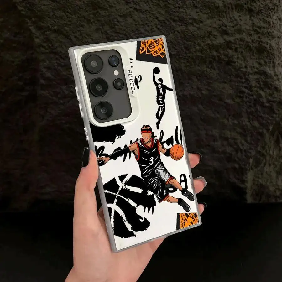 حافظة لهاتف سامسونج جالاكسي S21 S23 S25 S20 FE S22 Ultra S24Ultra S25 Plus Note 20 Ultra S24 FE غلاف ناعم #3