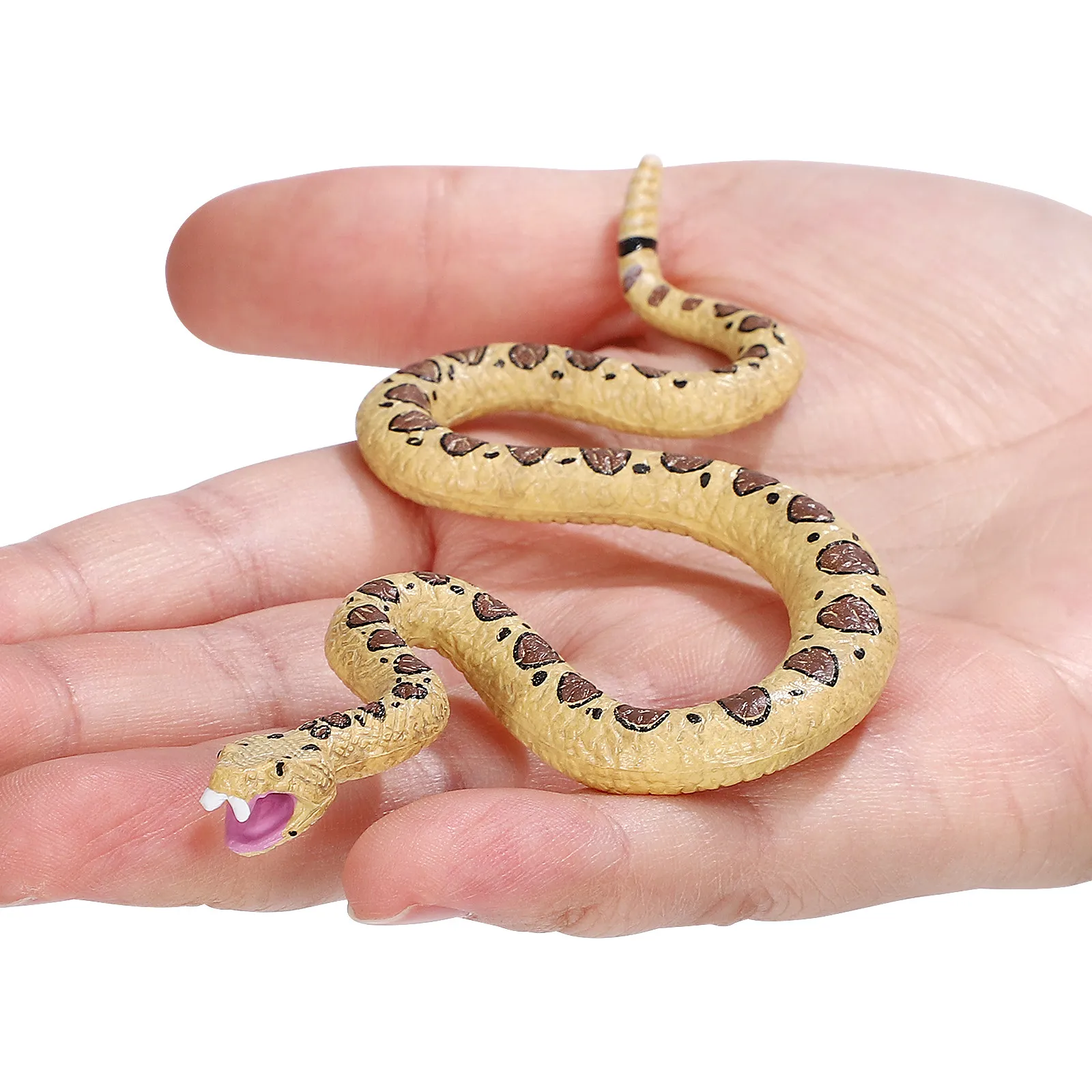 

1Pcs Realistic Fake Snake Simulation Prank Prop Tricky Plaything for Halloween Simulation Snake Toy Tricky Toy