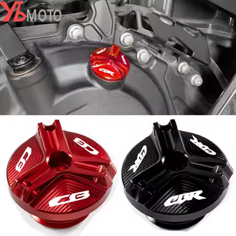 For Honda CB CBR CBR600RR CBR1000RR 650R CB750 CB500X CB500F CB650F 600 954 1000 RR Accessories Motorcycle Filler Cap Filter