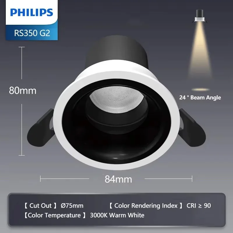 Philips 9W Led Rece…