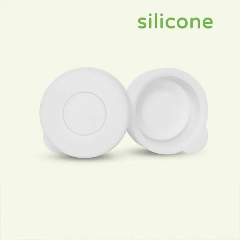 F92F 6pcs Coperchio tenuta in bottiglia vetro per sigillatura a perdite e conservazione freschezza