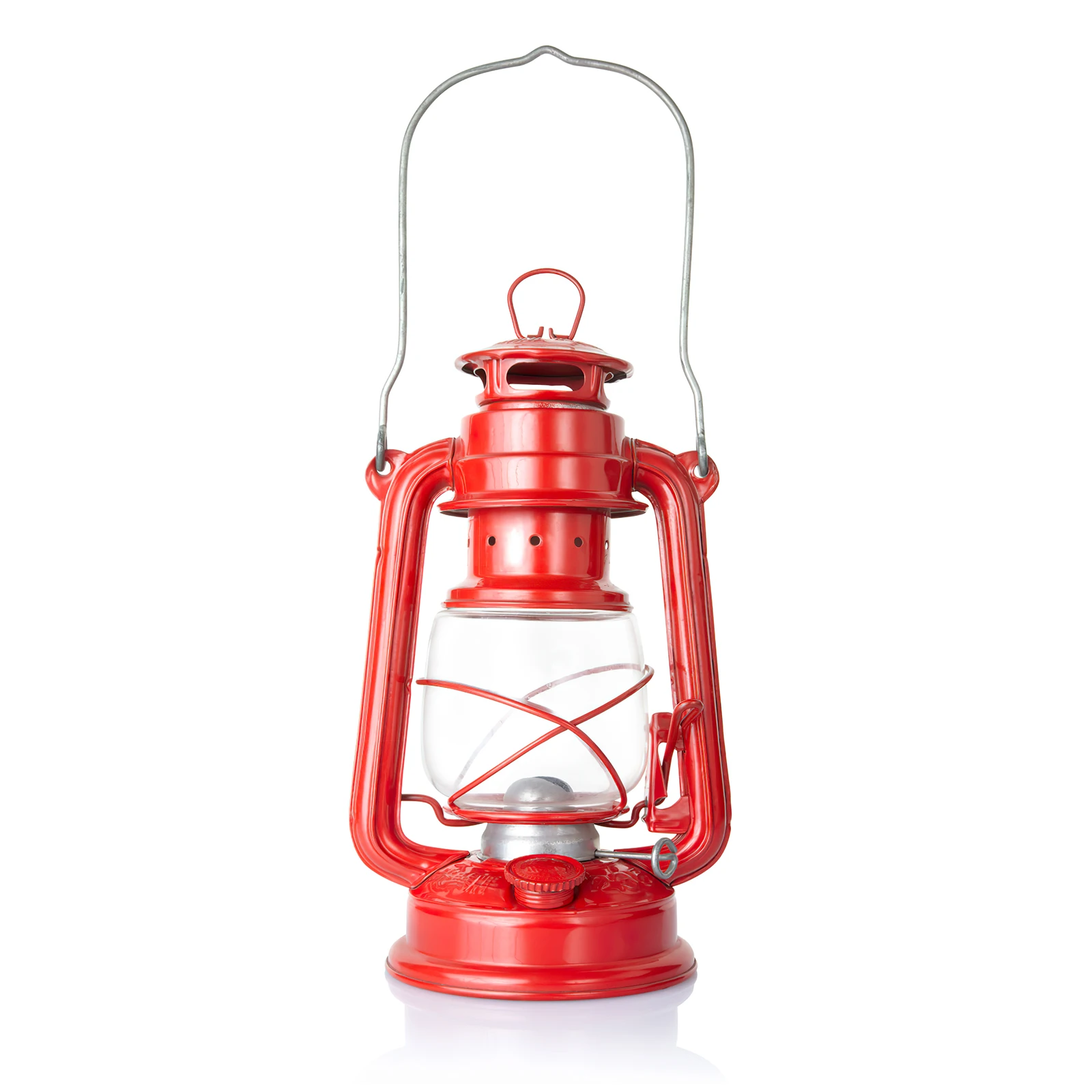 Glass Lamp Chimney Transparent Glass Lamp Shade Vintage Oil Lamps Globe Curvy Lantern Covers Hand Blown Round Camping Hurricane