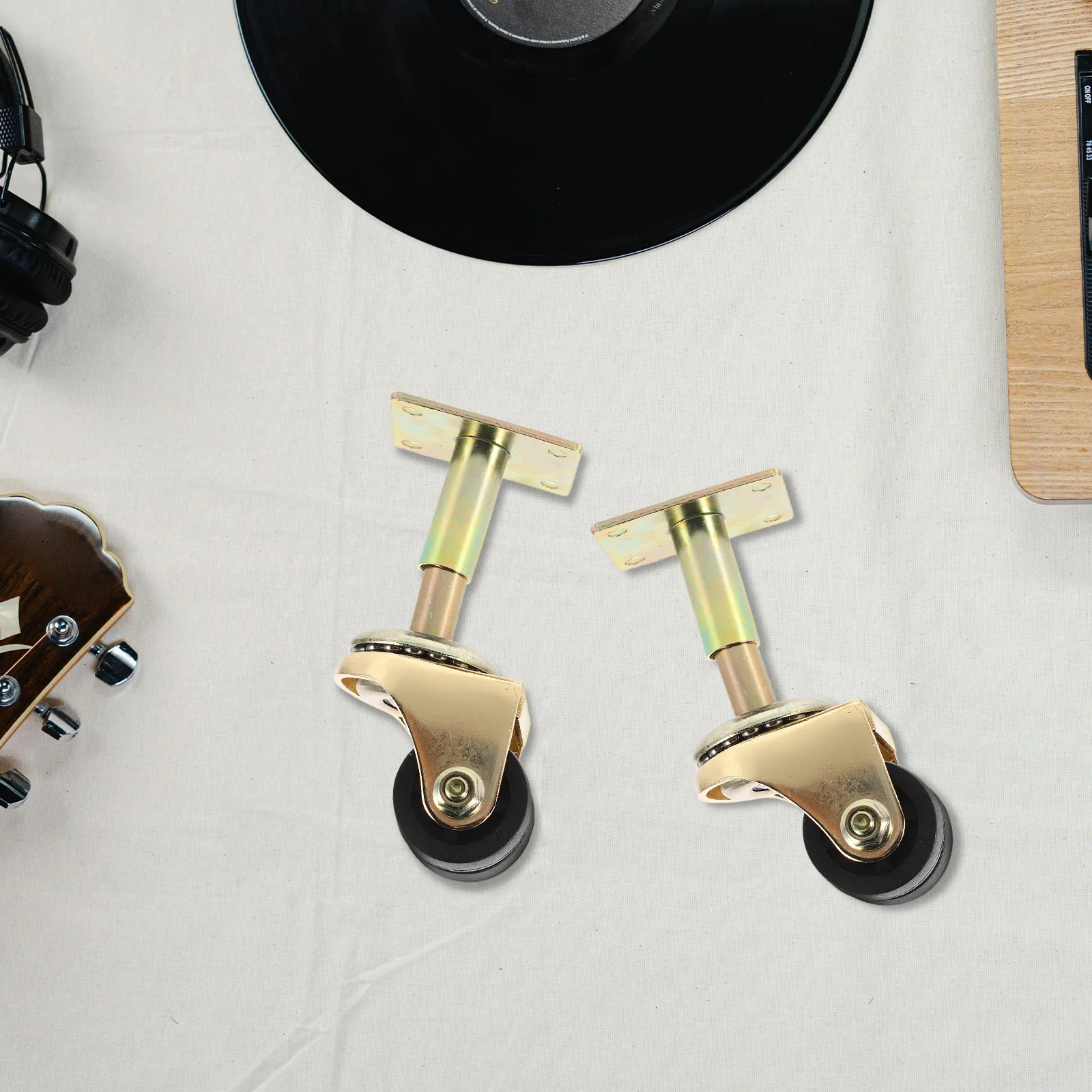 

Caster Dual Wheel Heavy Duty Replacement Wheels For Upright Piano Smooth Movement Floor Protection Piano Repair Parts