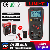 UNI-T Digital Smart Multimeter UT60S UT60BT 1000V AC DC Voltmeter Ammeter True RMS Capacitor Temperature Tester multimeter