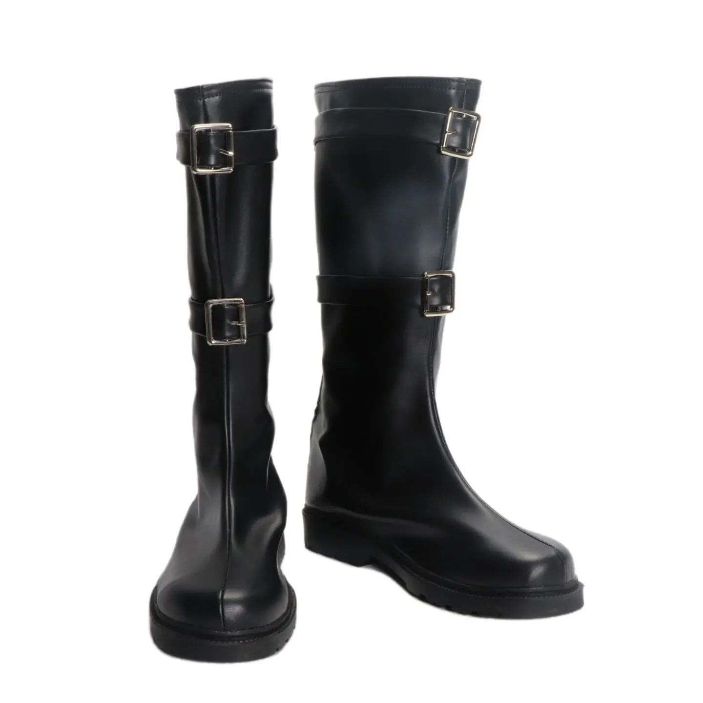 chaussures-de-cosplay-anime-fantasy-sephiroth-bottes-courtes-noires-en-cuir-pu-pour-halloween-et-carnaval