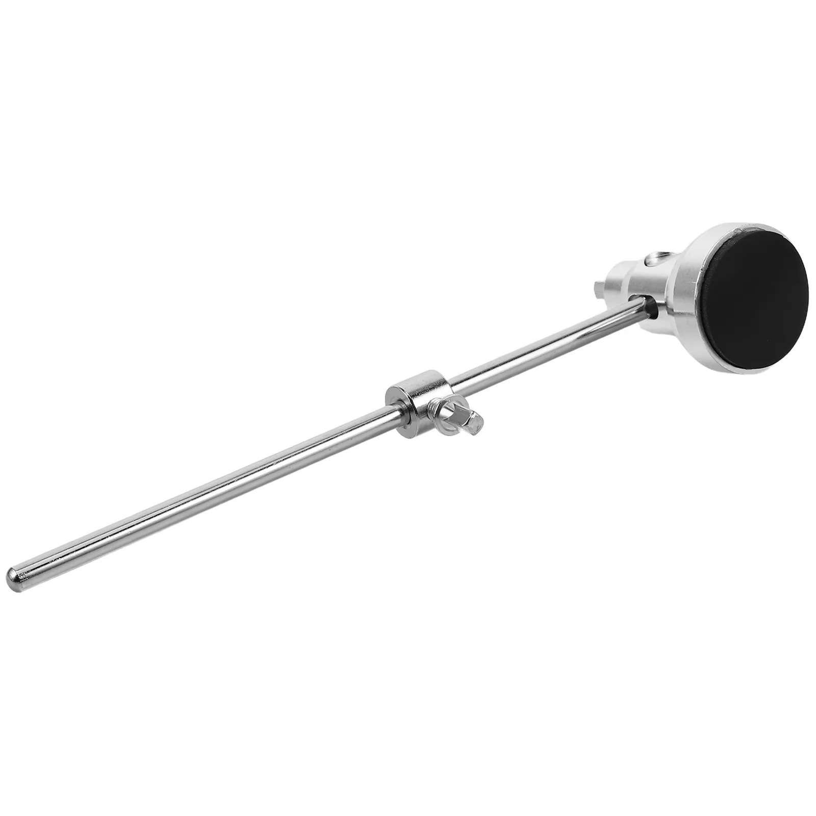 

Универсальная совместимая регулируемая головка молотка для педали барабана из алюминиевого сплава, профессиональный аксессуар для улучшения качества звука