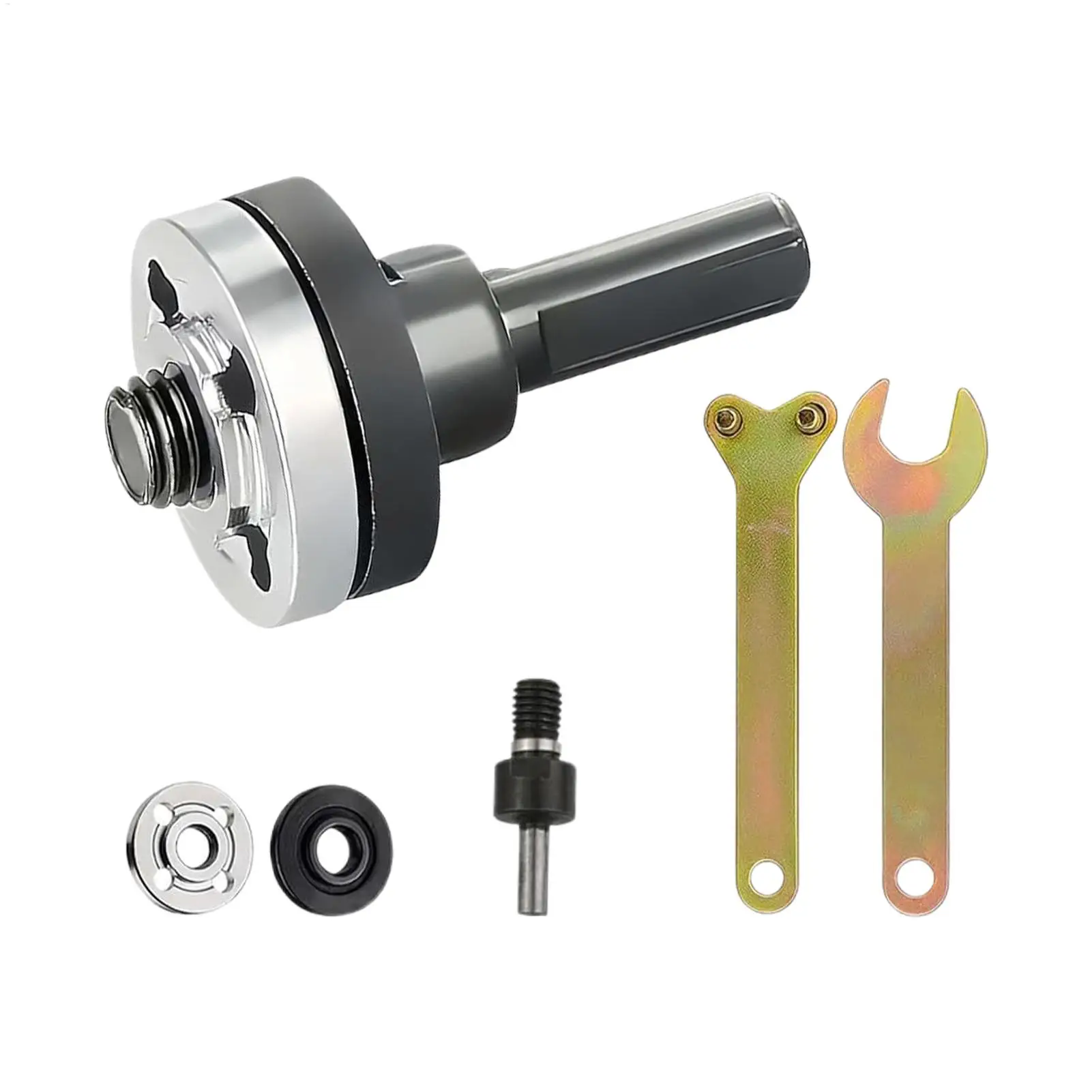 

Grinder Wrench Electric Drill Spanner And Converter Set Angle Grinder Accessories For Workshop Grinding Buffing Cutting Hardware