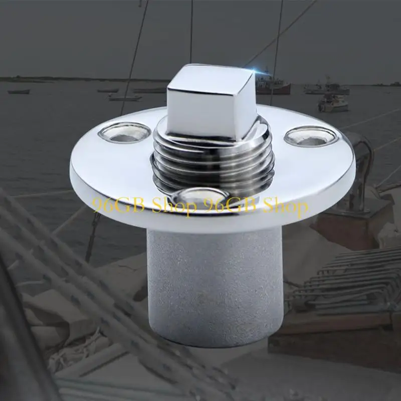 96GB Performancs Steel Bilge Drain Outlet with Efficient Drainage for Boats