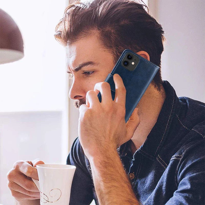 Dla Oukitel WP17 przypadku magnetyczny portfel skórzany pokrowiec na Oukitel WP16 stojak Coque przypadki telefonów dla Oukitel C25 Oukitel C25 Pro — zdjęcie 5