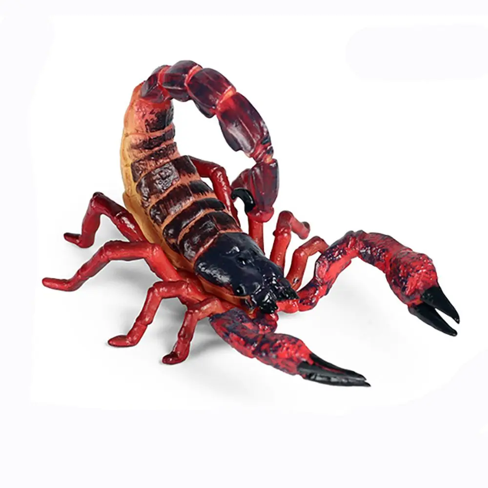 Gift  Scenes Making  Cognition Scorpion Model Halloween Supplies Insect Figurine