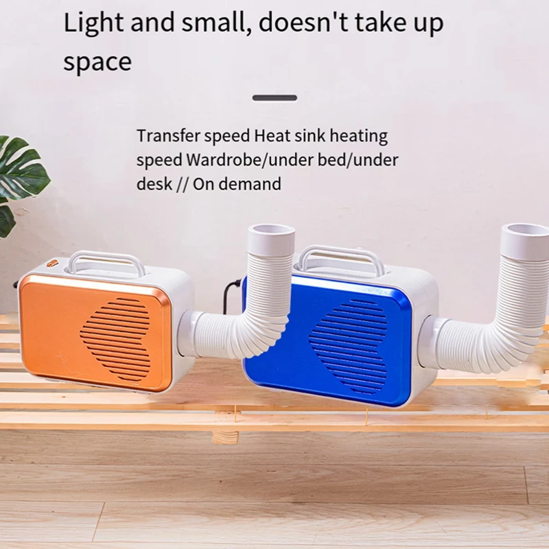 مجففات متعددة الوظائف مجففات الملابس الأحذية مجففات الملابس سخانات مجفف صغير الدفء وإزالة الرطوبة المنزل الولايات المتحدة التوصيل