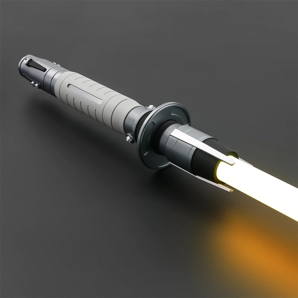 Lightsaber Neo Pixel SNV4 السلس سوينغ مقبض معدني LED قطاع شفرة هدية الكريسماس الناسف اللعب الليزر السيف طبق الاصل شين هاتي