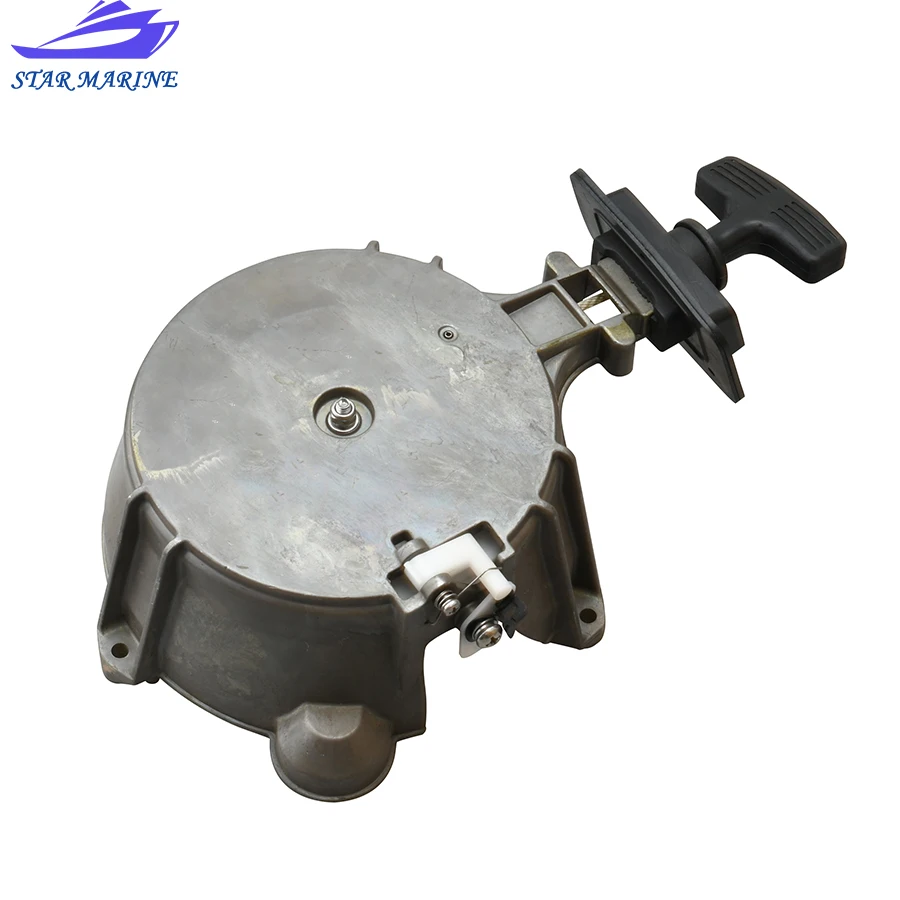 Démarreur à recul pour moteur hors-bord Tohatsu 18HP, pièces de moteur de bateau 2 storke, 350-05000-0, 350-05000-2, 350-05000-3