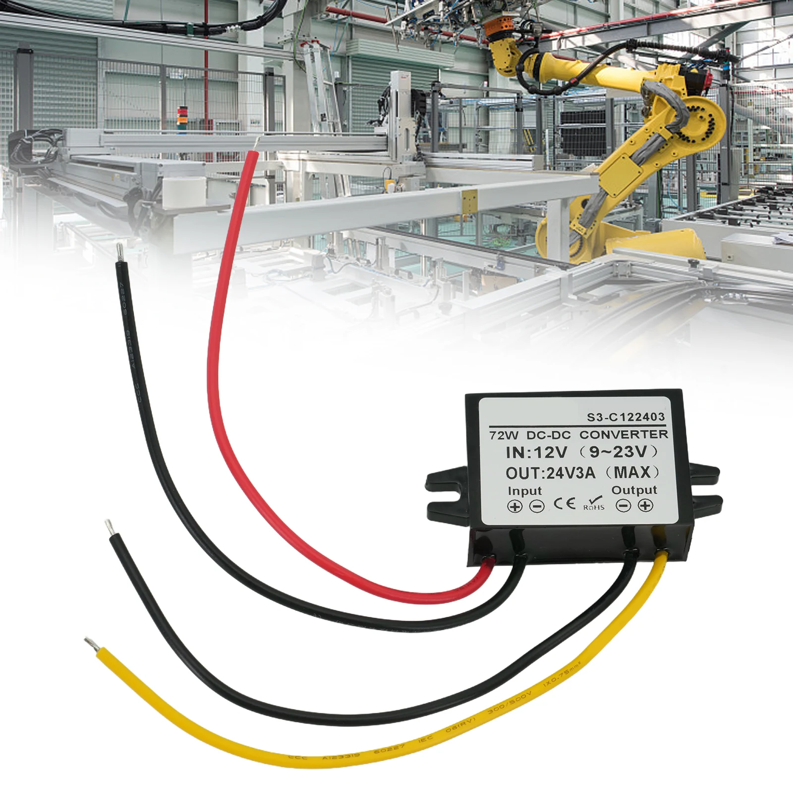 Able To Withstand Harsh Conditions The Solution For Converting Twelve Volt To Twenty Four Volt Outputs In Any Environment