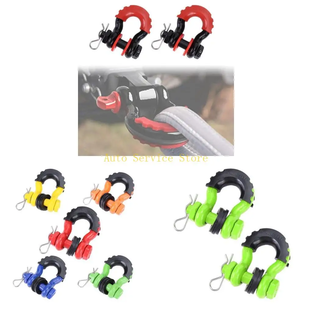 

462A D-Ring Anchor Shackle Boying Gear Anti-Rust Bow Sthckle 28660 фунтов