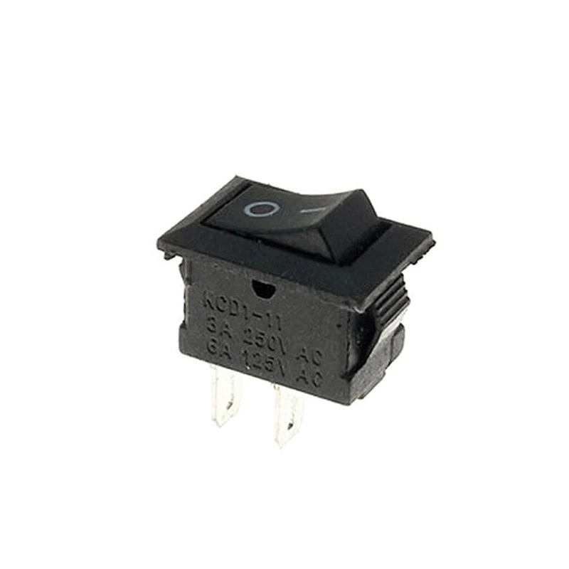 Picture 7: 10pcs/lot 10*15mm SPST 2PIN ON/OFF G130 Boat Rocker Switch KCD11 3A/250V Car Dash Dashboard Truck RV ATV Home