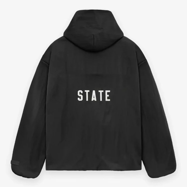 

Куртка с капюшоном, пэчворком и вышивкой букв, свободного кроя, с длинными рукавами, воротником-стойкой, молодежная, модная, осенняя верхняя одежда