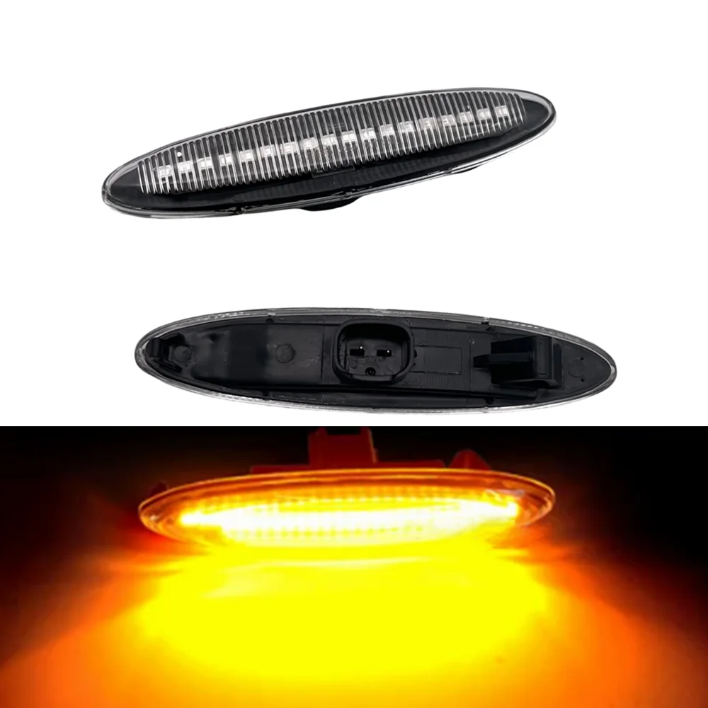 

2 шт. динамические светодиодные боковые габаритные указатели поворота, индикаторные лампы для Lexus IS250 IS350 SC430 E350 для Toyota Camry ACV40 Crown