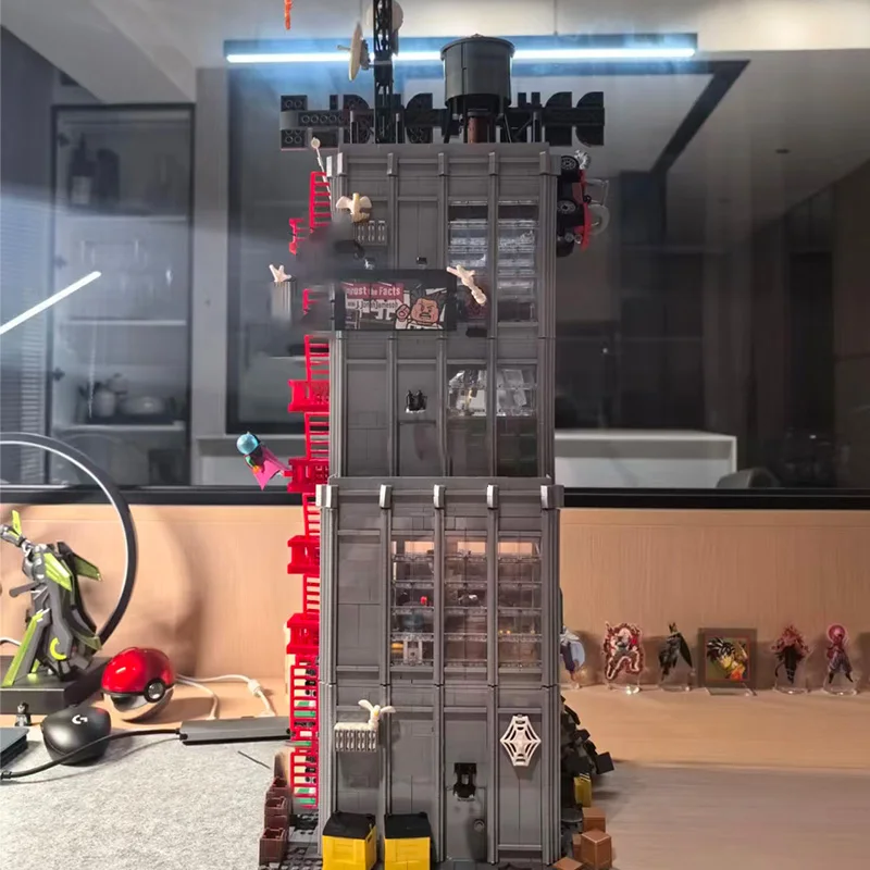 Auf Lager Zeitung Büro Bausteine Jubiläum Set Partikel geeignet für Weihnachtsgeschenke