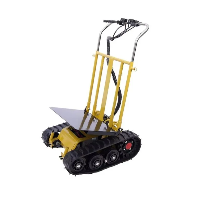 Electric Stair Climbe Tracked Type For Moving And Transporting Goods Up And Down Stairs Foldable And Capable Of Carrying Cargo