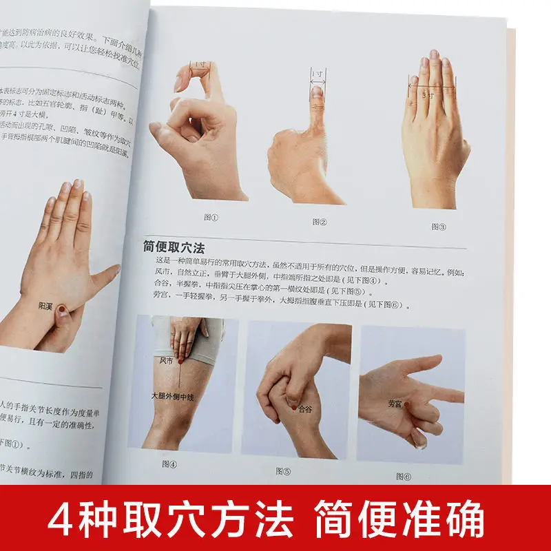 Meridian Acupoint Essence Atlas Wu Zhongchao Human Meridian Acupuncture Point Map Whole Body Traditional Chinese Medicine Health