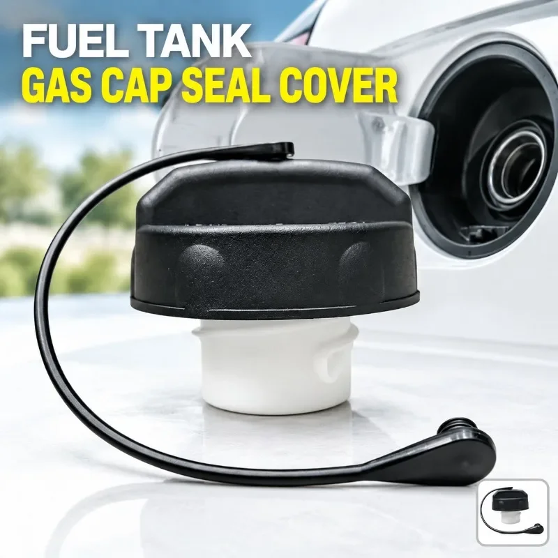 OE 1711A004 Fuel Tank Cap Gas Filler Sealing Lid Auto Replacement Spare Part Compatible with Mitsubishi Vehicles for Automobile