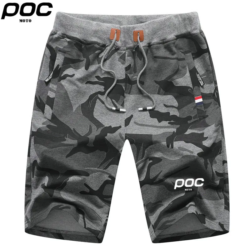 

MOTO POC Summer Mtb Shorts Bicycle Downhill Pants Breathable Men Fashion Casual Mountain Bike Shorts Gym Outdoor Sports Bottoms