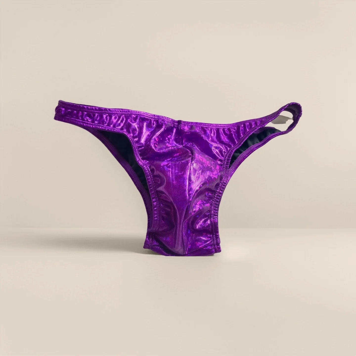 Men's NPC  IFBB WBFF Bodybuilding Fitness Pants Competition Triangle Shorts Posing Trunks Stage Contest Briefs